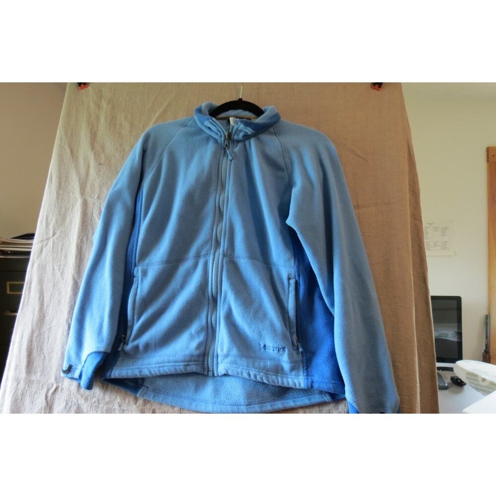 Marmot full zip fleece jacket size M